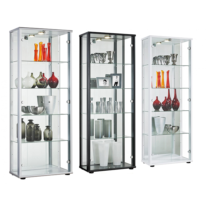 Selby Glass 2 Door Display Cabinet - Click Image to Close